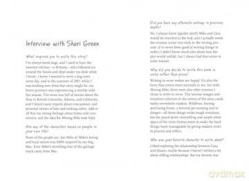 Missing Mike - Shari Green [KSIĄŻKA]