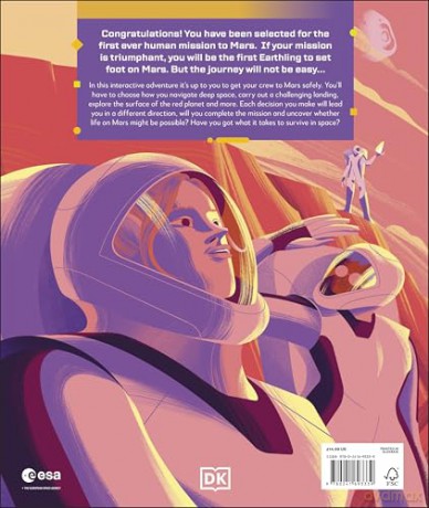 Mission to Mars: Can You Survive in Space [KSIĄŻKA]