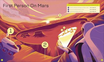Mission to Mars: Can You Survive in Space [KSIĄŻKA]