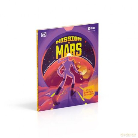 Mission to Mars: Can You Survive in Space [KSIĄŻKA]
