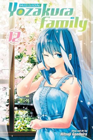 Mission: Yozakura Family, Vol. 12 (Volume 12) - Hitsuji Gondaira [KSIĄŻKA]