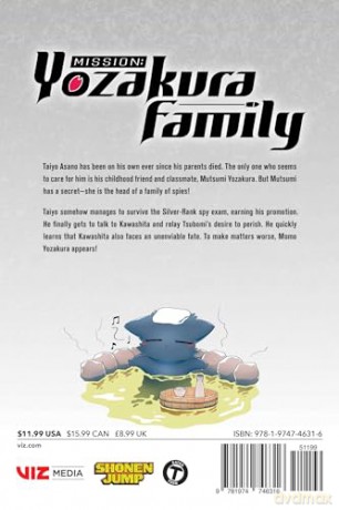 Mission: Yozakura Family, Vol. 12 (Volume 12) - Hitsuji Gondaira [KSIĄŻKA]