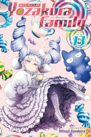 Mission: Yozakura Family, Vol. 13 (Volume 13) - Hitsuji Gondaira [KSIĄŻKA]