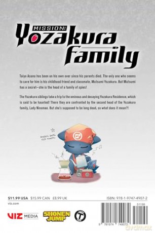 Mission: Yozakura Family, Vol. 13 (Volume 13) - Hitsuji Gondaira [KSIĄŻKA]