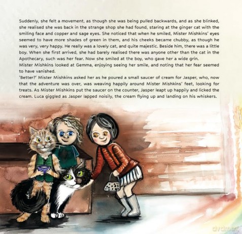 Mister Mishkins' Apothecary: The Magical Mr Mishkins Series Book One - Samantha Mattocks [KSIĄŻKA]
