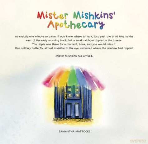 Mister Mishkins' Apothecary: The Magical Mr Mishkins Series Book One - Samantha Mattocks [KSIĄŻKA]