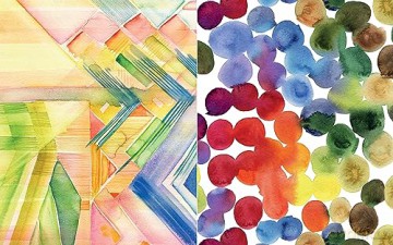 Mixed-Media Adventures with Kristy Rice: A Noncoloring Book - Kristy Rice [KSIĄŻKA]
