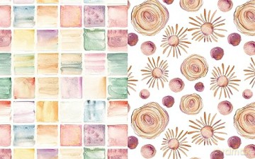 Mixed-Media Adventures with Kristy Rice: A Noncoloring Book - Kristy Rice [KSIĄŻKA]