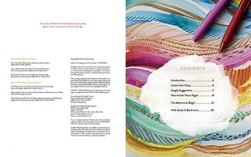 Mixed-Media Adventures with Kristy Rice: A Noncoloring Book - Kristy Rice [KSIĄŻKA]