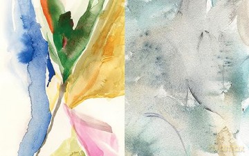 Mixed-Media Adventures with Kristy Rice: A Noncoloring Book - Kristy Rice [KSIĄŻKA]