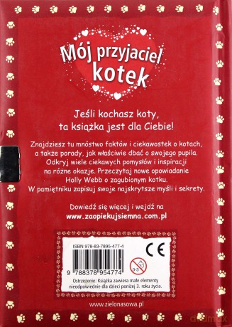 Mój przyjaciel kotek [KSĄŻKA]