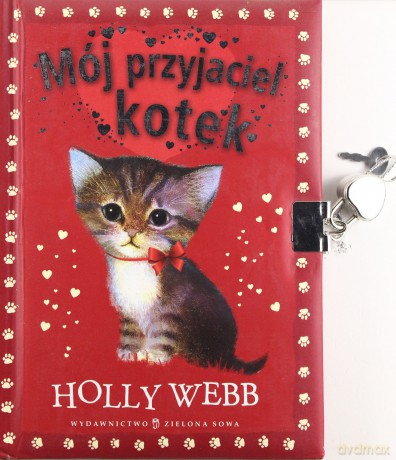 Mój przyjaciel kotek [KSĄŻKA]