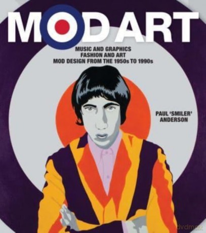Mod Art Limited Edition - Anderson Paul [KSIĄŻKA]