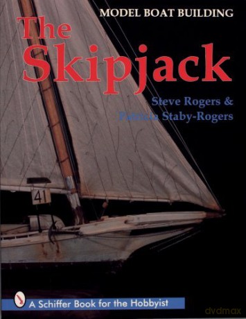 model-boat-building - steve-rogers [KSIĄŻKA]