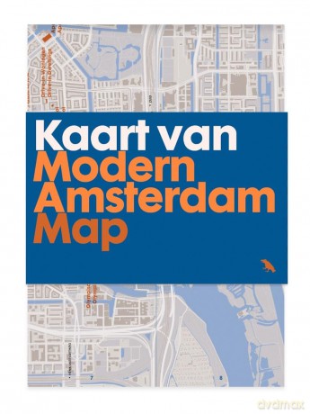 Modern Amsterdam Map: Guide to Modern Architecture in Amsterdam - Rixt Woudstra [KSIĄŻKA]
