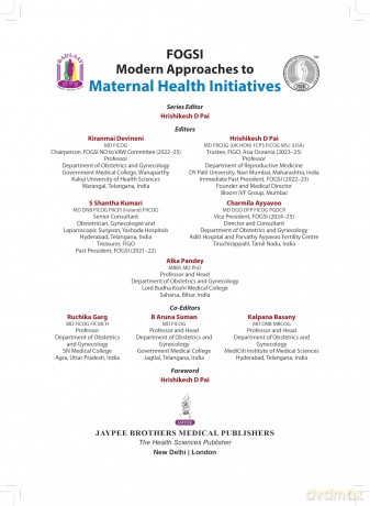 Modern Approaches to Maternal Health Initiatives - Hrishikesh D Pai [KSIĄŻKA]
