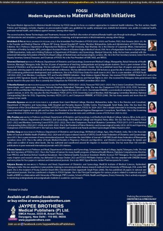 Modern Approaches to Maternal Health Initiatives - Hrishikesh D Pai [KSIĄŻKA]