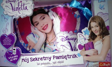 Mój Sekretny Pamiętnik Violetta [PODUSZKA]