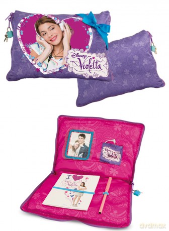 Mój Sekretny Pamiętnik Violetta [PODUSZKA]