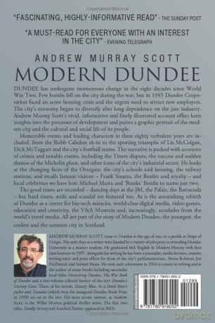 Modern Dundee: Life in the City Since World War Two - Andrew Murray Scott [KSIĄŻKA]