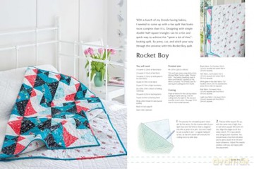 Modern Quilts: 25 projects to make: Beautiful step-by-step designs for accessories, blankets, and home decorations - Michael Caputo [KSIĄŻKA]