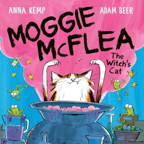 Moggie McFlea: The Witch's Cat - Anna Kemp [KSIĄŻKA]
