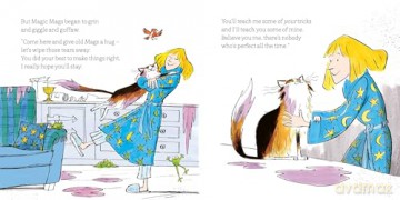 Moggie McFlea: The Witch's Cat - Anna Kemp [KSIĄŻKA]