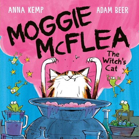 Moggie McFlea: The Witch's Cat - Anna Kemp [KSIĄŻKA]