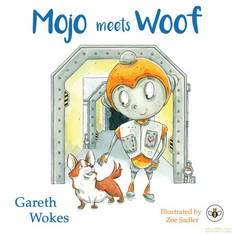 Mojo Meets Woof - Gareth Wokes [KSIĄŻKA]