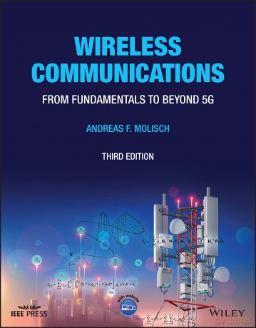 Molisch Wireless Communications third edition - Andreas F. Molisch [KSIĄŻKA]