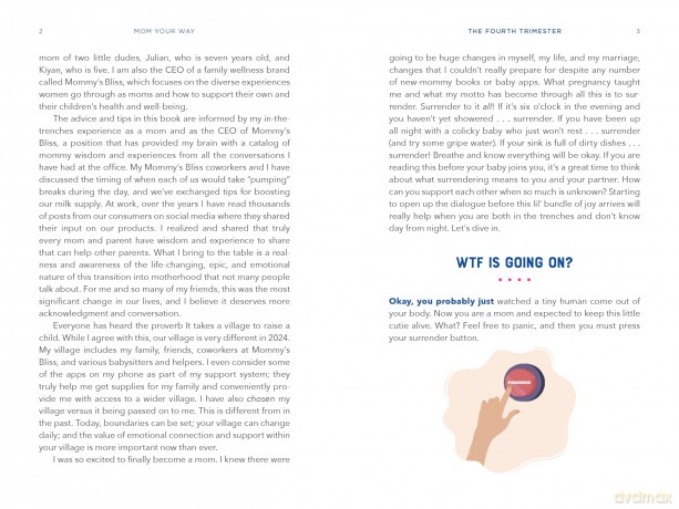Mom Your Way: Judgment-Free Wisdom to Empower New Moms - Yasmin Kaderali [KSIĄŻKA]