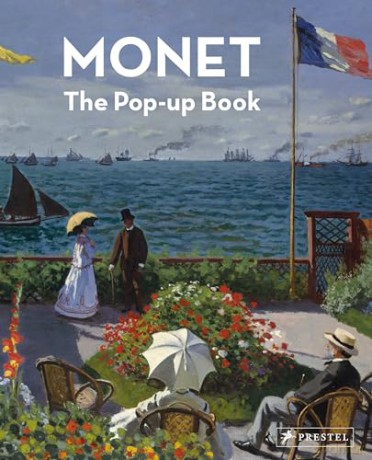 Monet: The Pop-Up Book - David A. Carter [KSIĄŻKA]