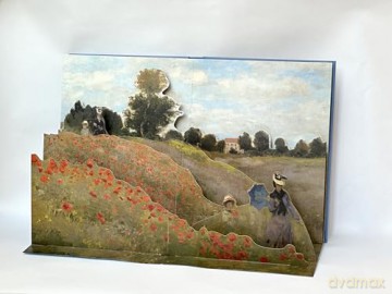 Monet: The Pop-Up Book - David A. Carter [KSIĄŻKA]