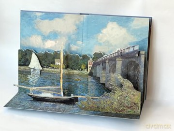 Monet: The Pop-Up Book - David A. Carter [KSIĄŻKA]