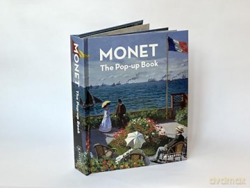 Monet: The Pop-Up Book - David A. Carter [KSIĄŻKA]