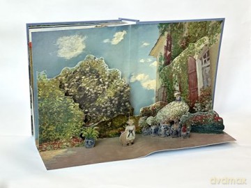 Monet: The Pop-Up Book - David A. Carter [KSIĄŻKA]