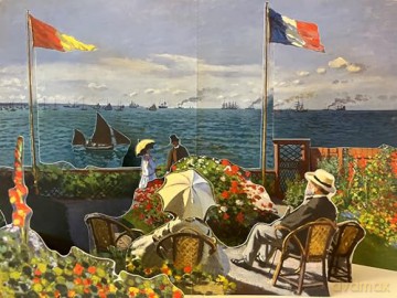 Monet: The Pop-Up Book - David A. Carter [KSIĄŻKA]
