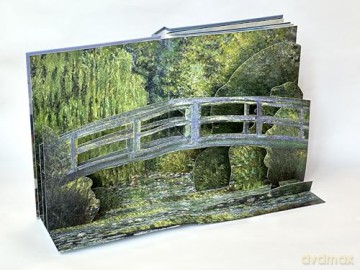 Monet: The Pop-Up Book - David A. Carter [KSIĄŻKA]