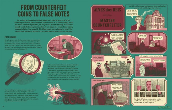 Money: A Richly Illustrated History - Alex Woolf [KSIĄŻKA]