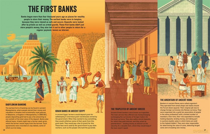 Money: A Richly Illustrated History - Alex Woolf [KSIĄŻKA]