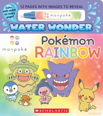 Monpoke Water Wonder (Pokemon) - Scholastic Inc. [KSIĄŻKA]