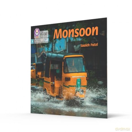 Monsoon: Phase 3 Set 2 Blending practice (Big Cat Phonics for Little Wandle Letters and Sounds Revised) - Saaleh Patel [KSIĄŻKA]