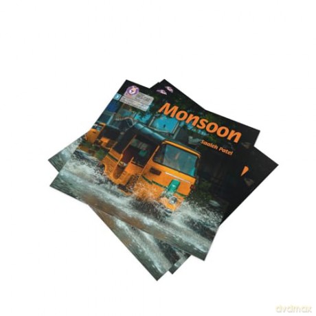 Monsoon: Phase 3 Set 2 Blending practice (Big Cat Phonics for Little Wandle Letters and Sounds Revised) - Saaleh Patel [KSIĄŻKA]