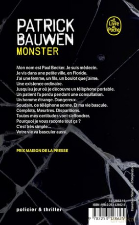 Monster (Ldp Thrillers) - Patrick Bauwen [KSIĄŻKA]