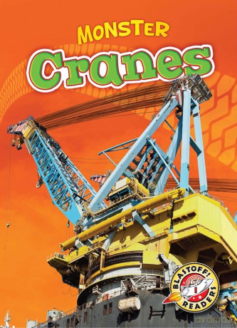 Monster Cranes (Monster Machines) - Nick Gordon [KSIĄŻKA]