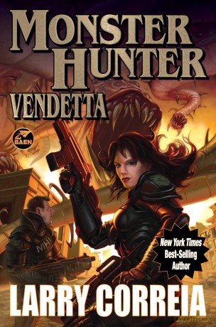 Monster Hunter Vendetta: 2 [KSIĄŻKA]