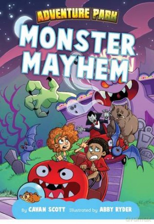 Monster Mayhem (Adventure Park) - Cavan Scott [KSIĄŻKA]