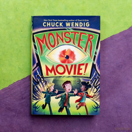 Monster Movie! - Chuck Wendig [KSIĄŻKA]