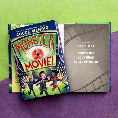 Monster Movie! - Chuck Wendig [KSIĄŻKA]