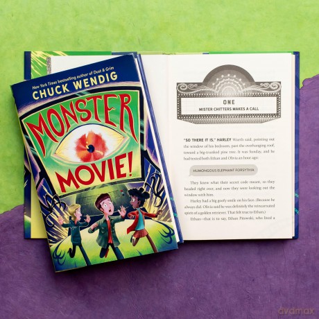 Monster Movie! - Chuck Wendig [KSIĄŻKA]